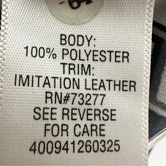 Apt 9 small black, gray and white top - Picture 5 of 6